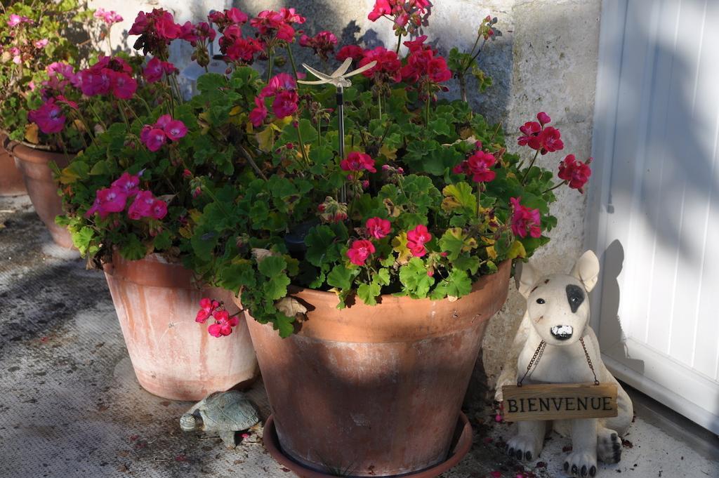 Bed and Breakfast La Maison De Rose Brossac Экстерьер фото
