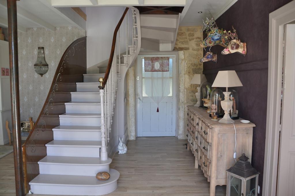 Bed and Breakfast La Maison De Rose Brossac Экстерьер фото