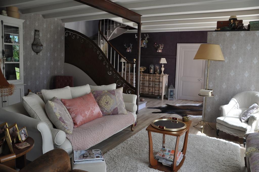 Bed and Breakfast La Maison De Rose Brossac Экстерьер фото